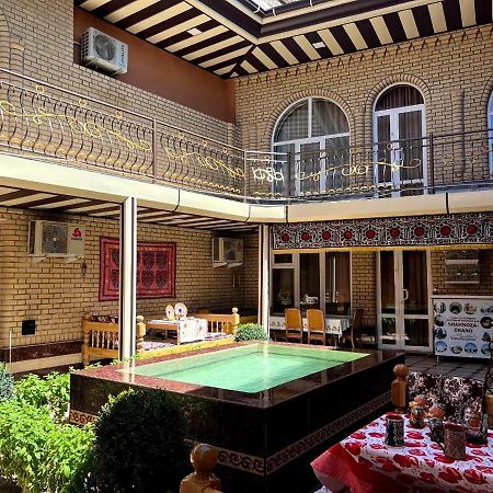ホテル Shahnoza Grand サマルカンド エクステリア 写真